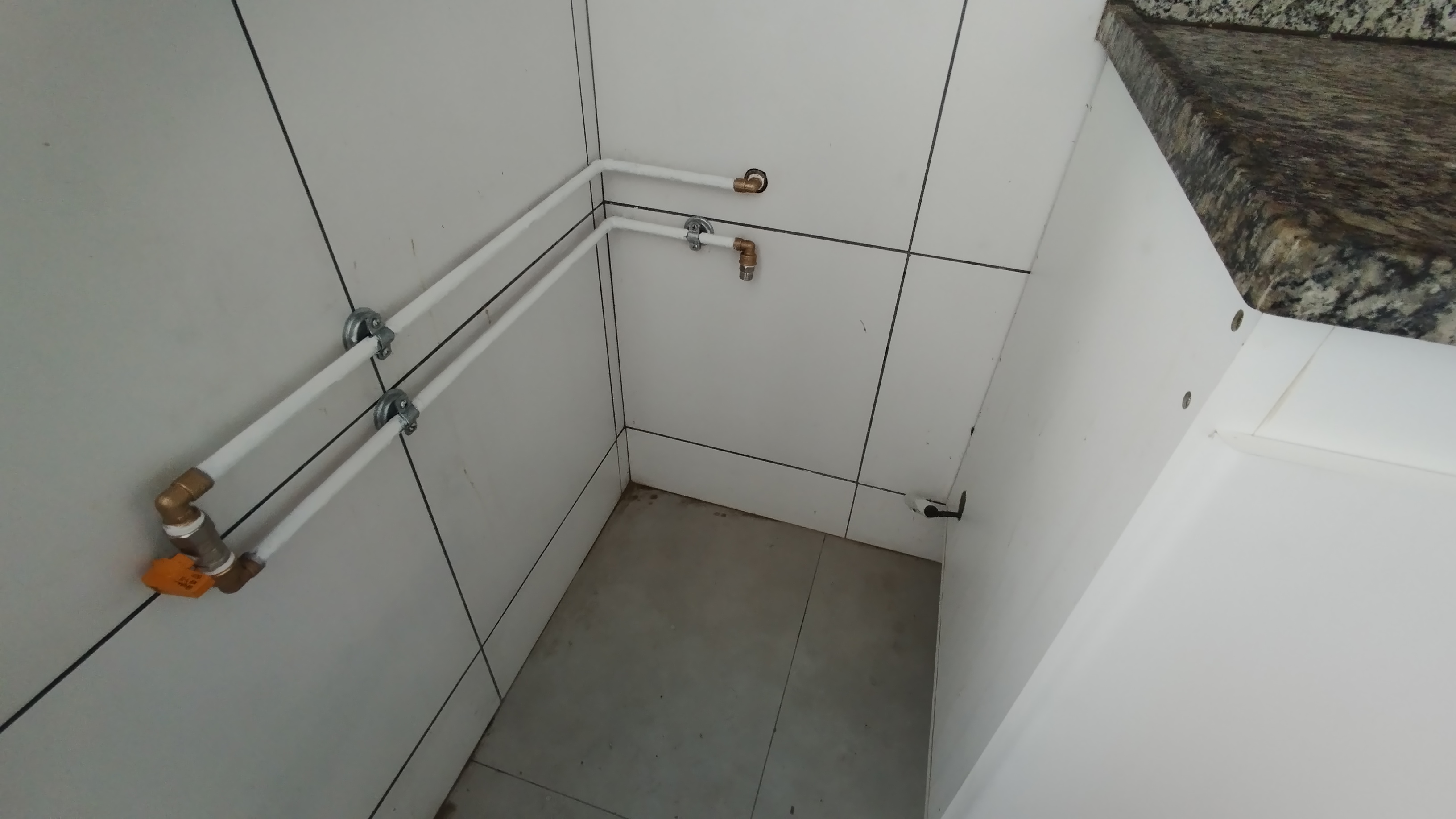 Remanejamento de Ponto de Gás